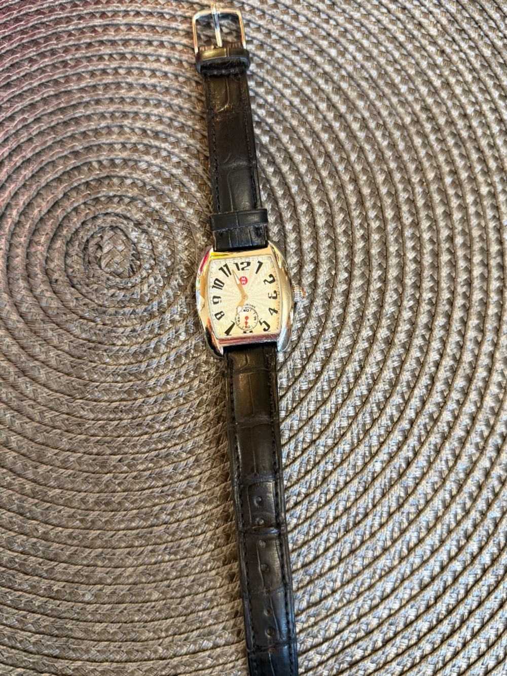 Michele Mini Urban SS case watch - Picture 5 of 5